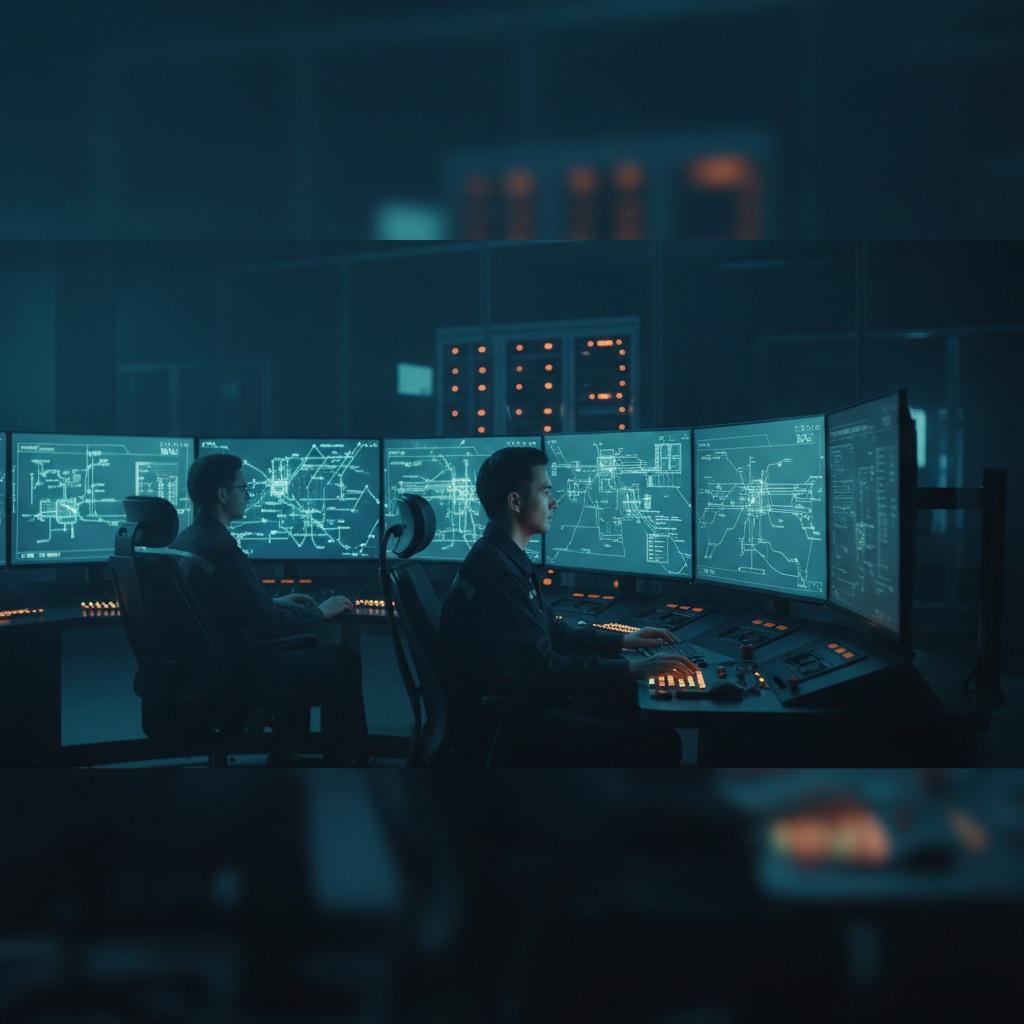Terminal control room