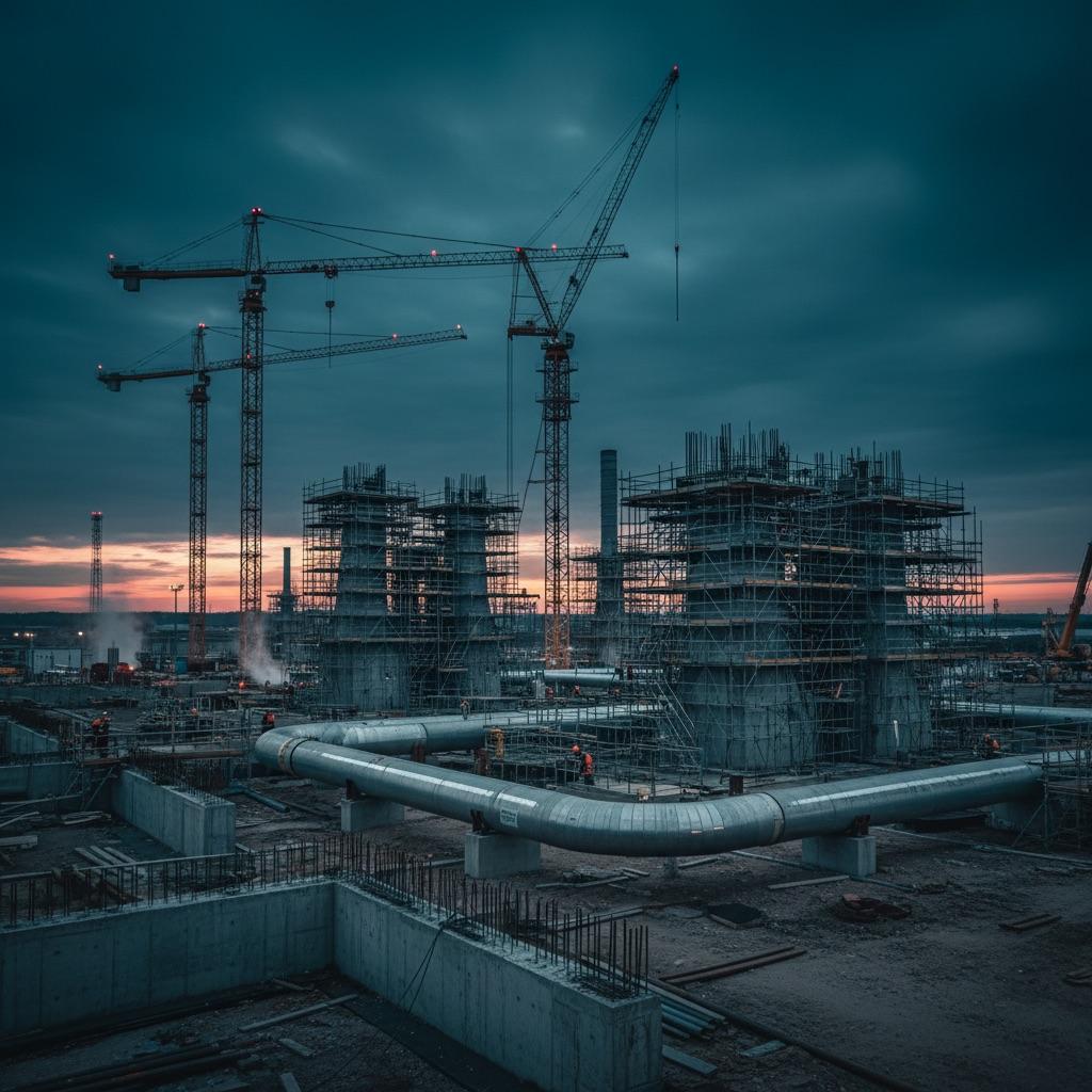Hovos terminal construction